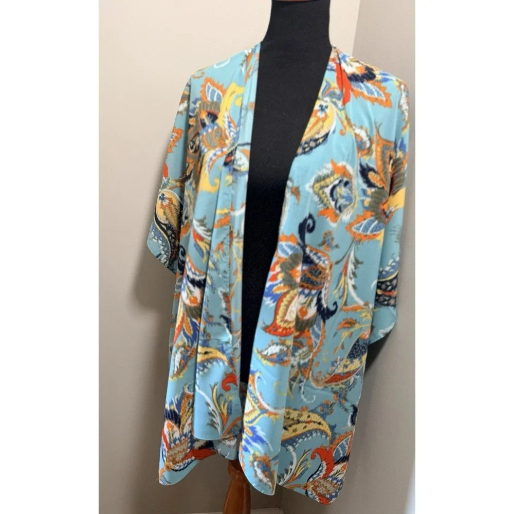 Iman  Global Chic Scarf Shawl  3 Different Patterns One Size New bundle - Picture 12 of 16